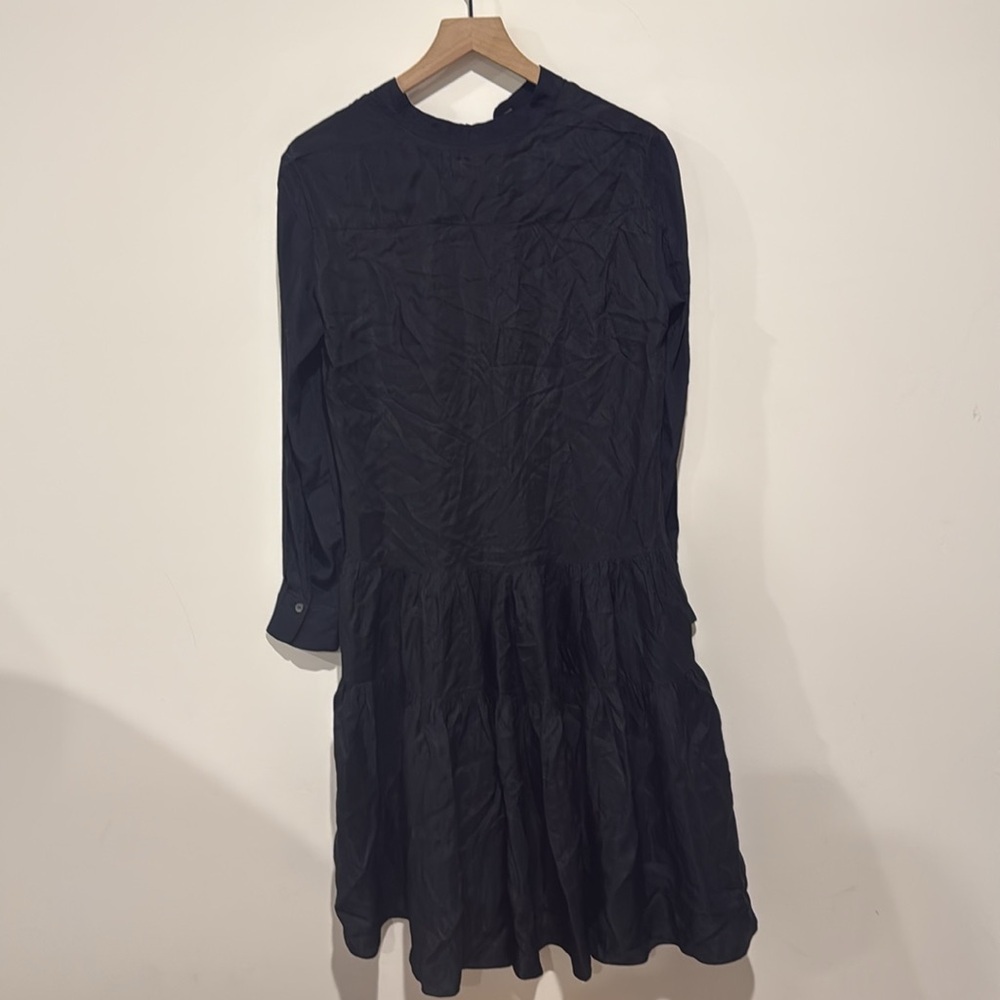 • Marni • Women’s Summer Edition 2014 Drop Waist Mini Dress Black 40 - Picture 3 of 4